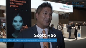 Siemens Healthineers – New Ultrasound System – Interview at ESC 2019, Paris, France