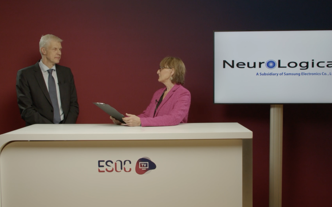 ESOC 2023 TV – Industry Slot: Neurologica Corp Samsung – The Benefits and Challenges of Setting Up a Mobile Stroke Program