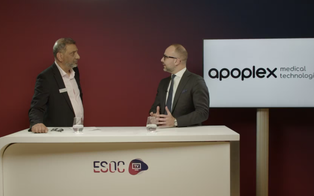 ESOC 2023 TV – Industry Slot: Apoplex – Rapid AF detection by automated continuous ECG monitoring using Stroke-Risk-Analysis (SRA®)
